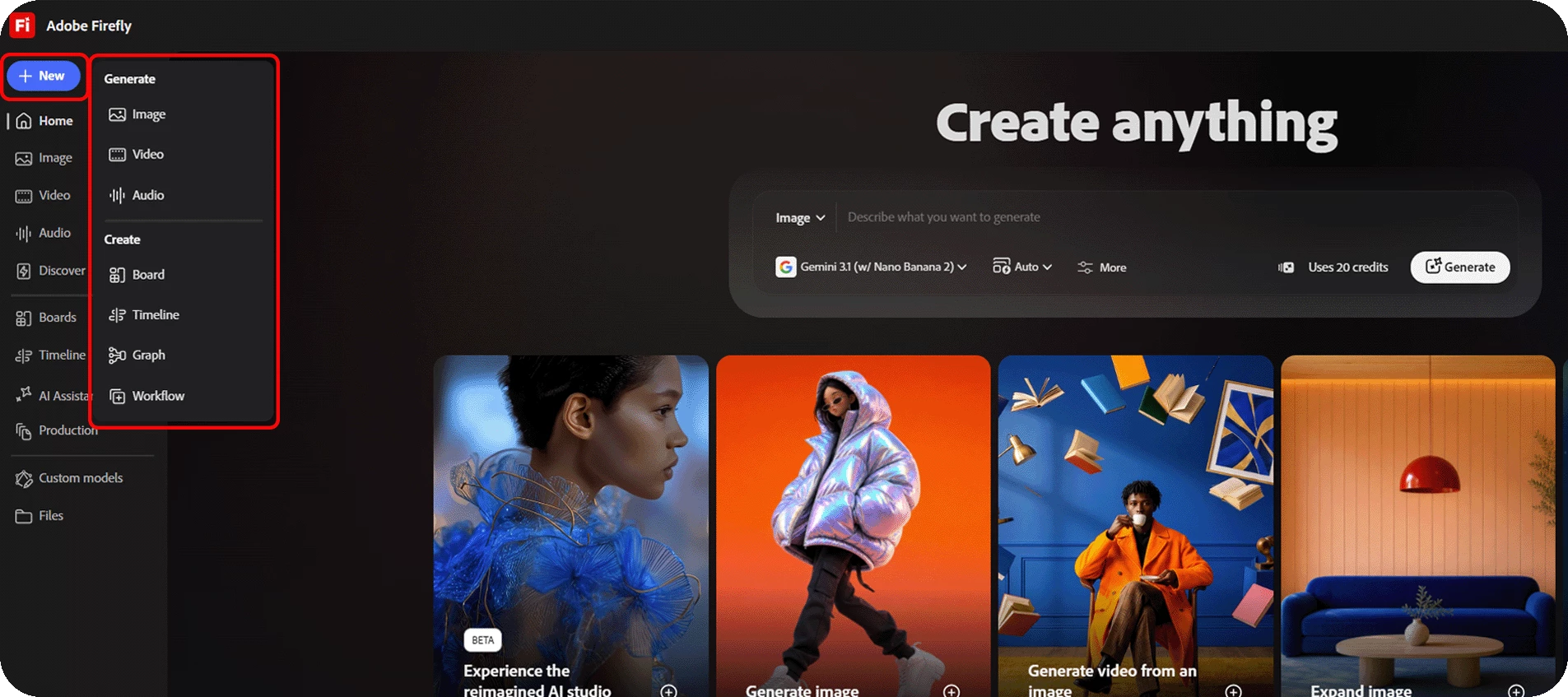 See the new Firefly workspace in action | Community