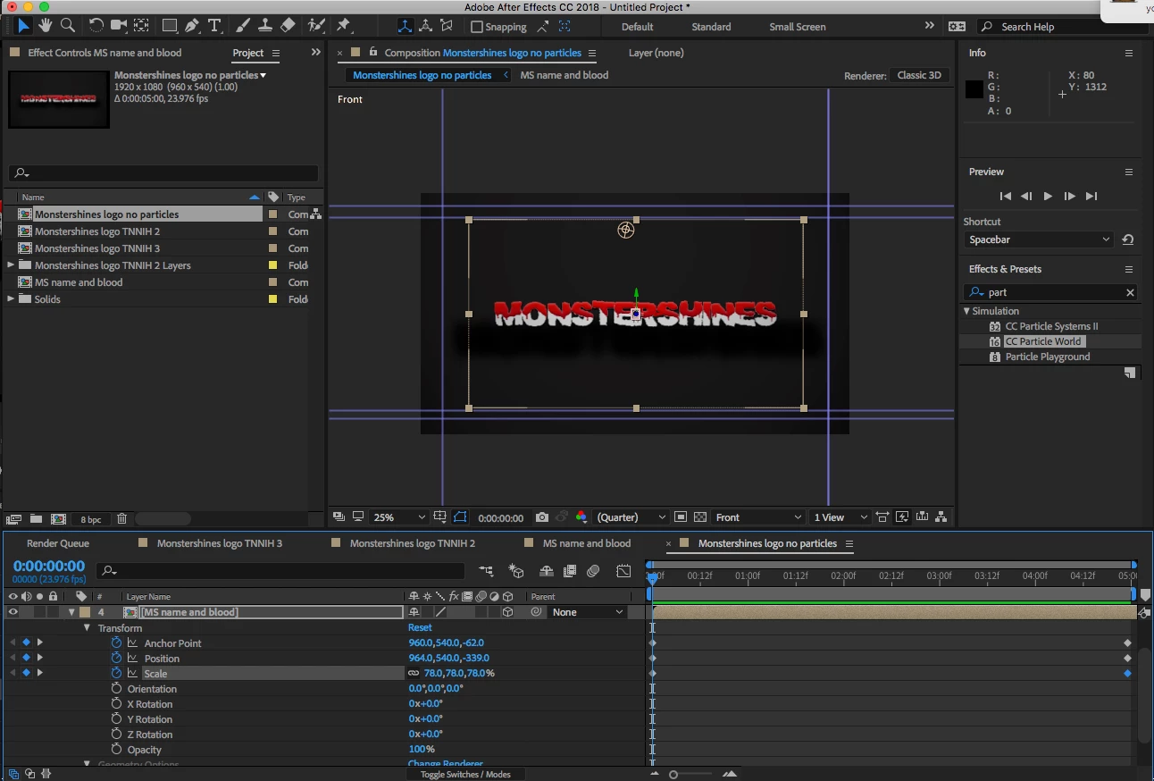 Render is different from preview | Community