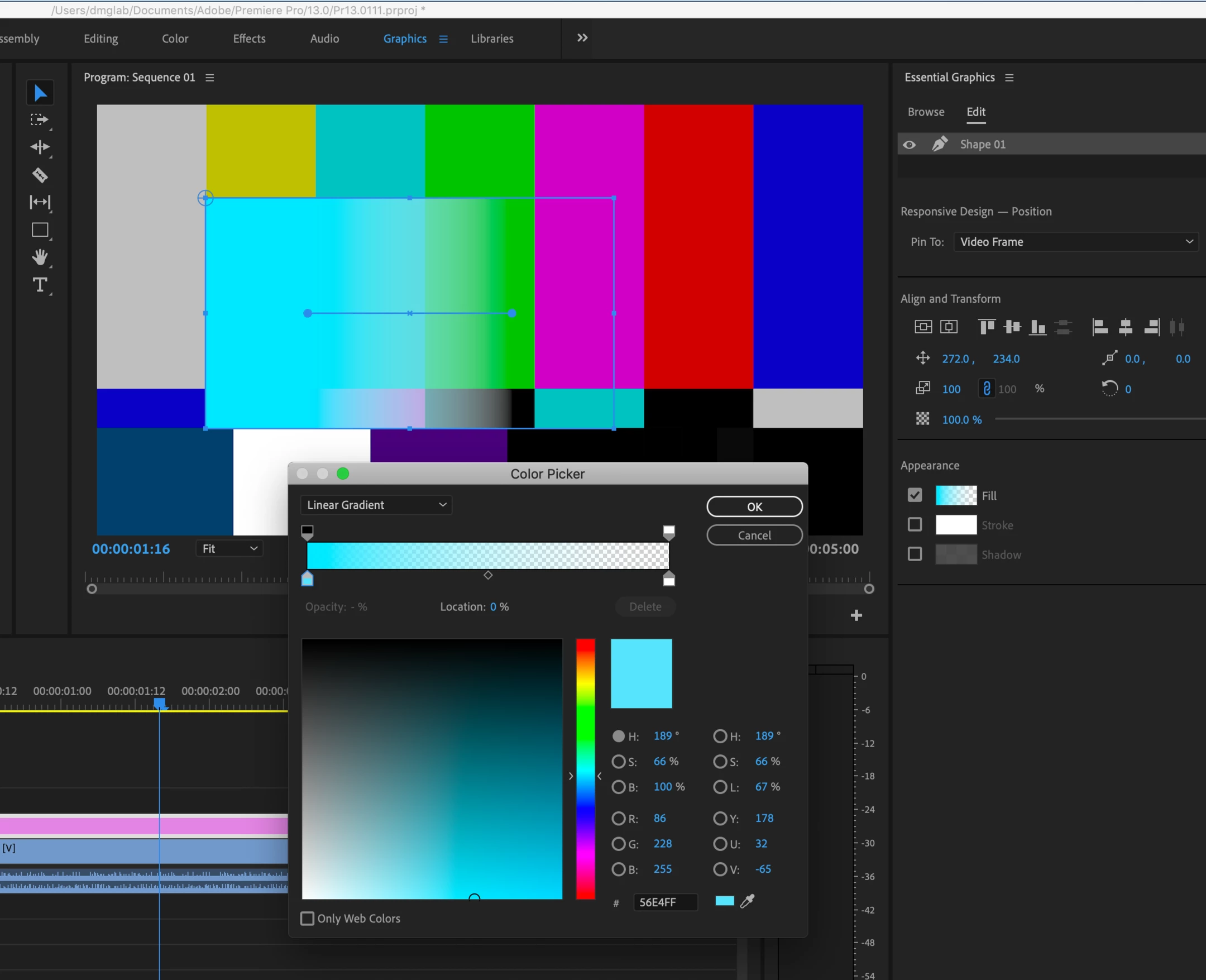 How to create simple opacity gradient? | Community