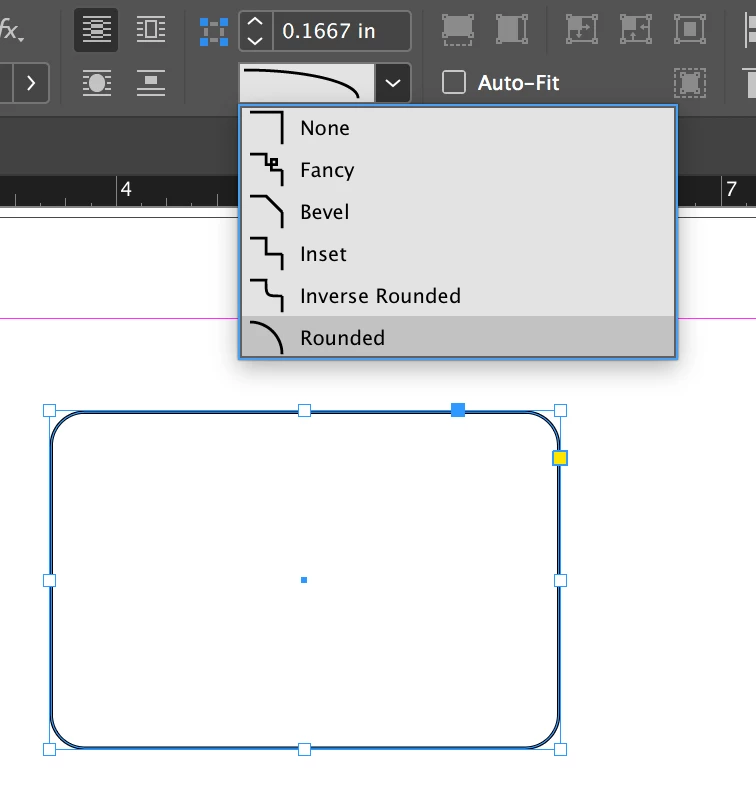 Corner Tools Image Indesign Round corners of shape in InDesign | Community