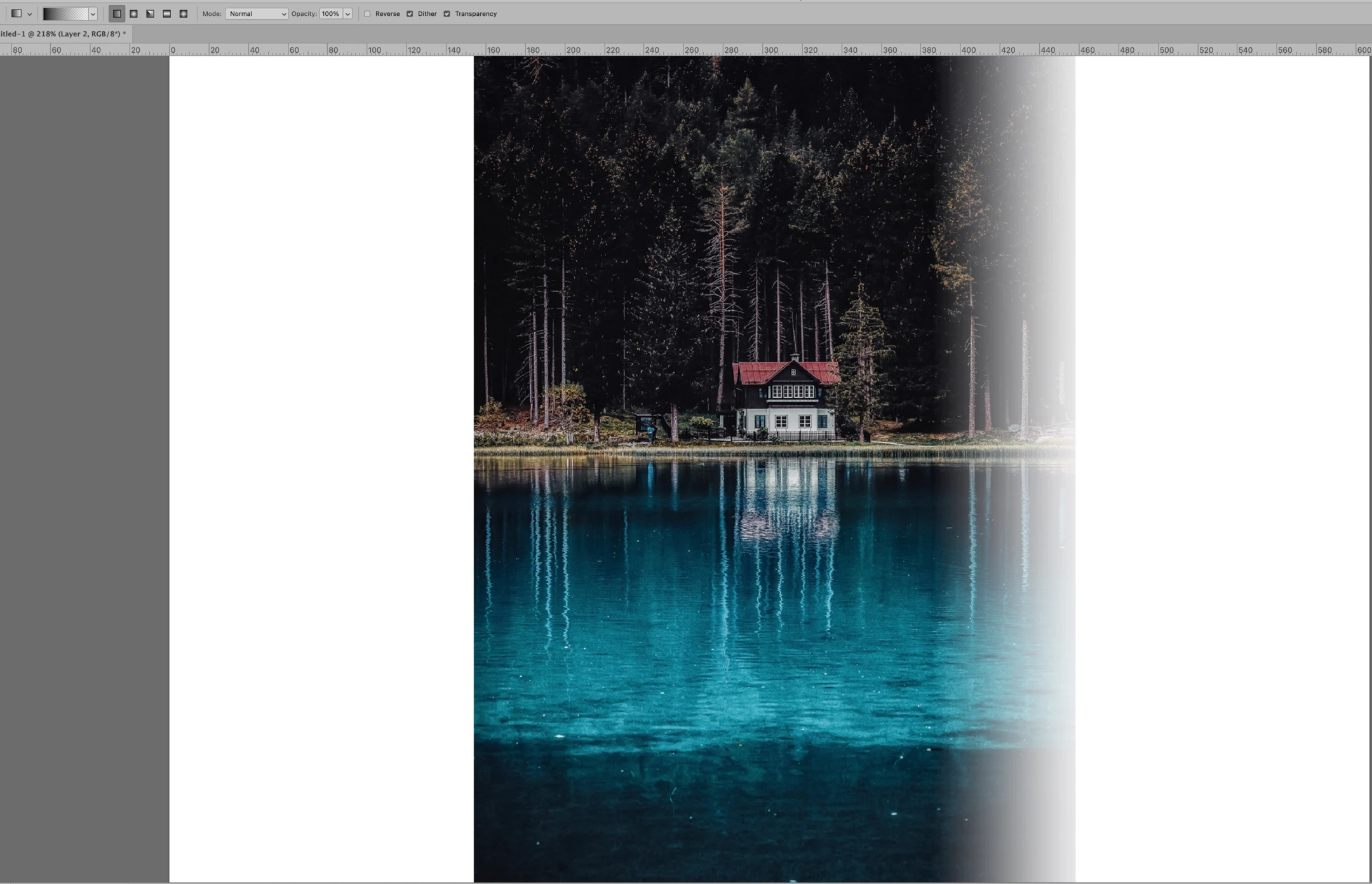 Layer mask is not covering fully | Community