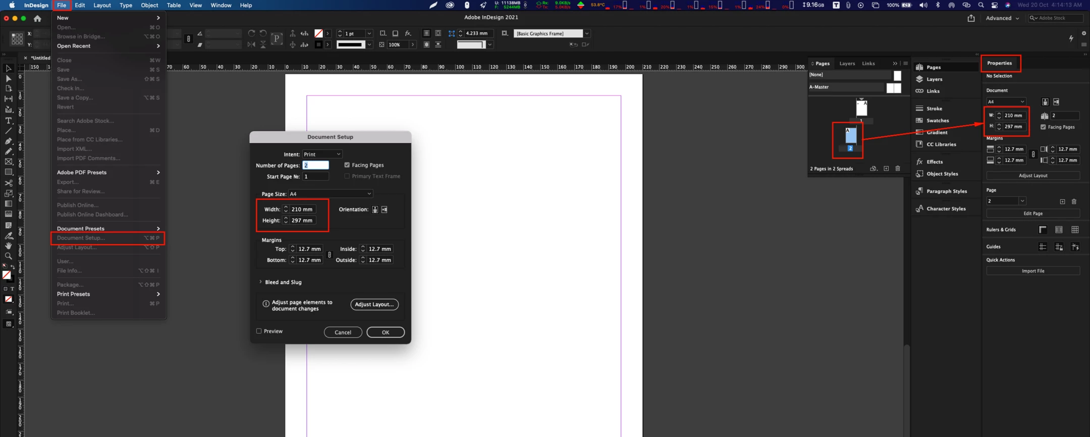 Dimension Indesign Indesign - How to find out the project dimensions | Community