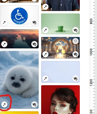 Participant Computer Icon Instagram labels my videos as AI-generated because of Adobe Express ...