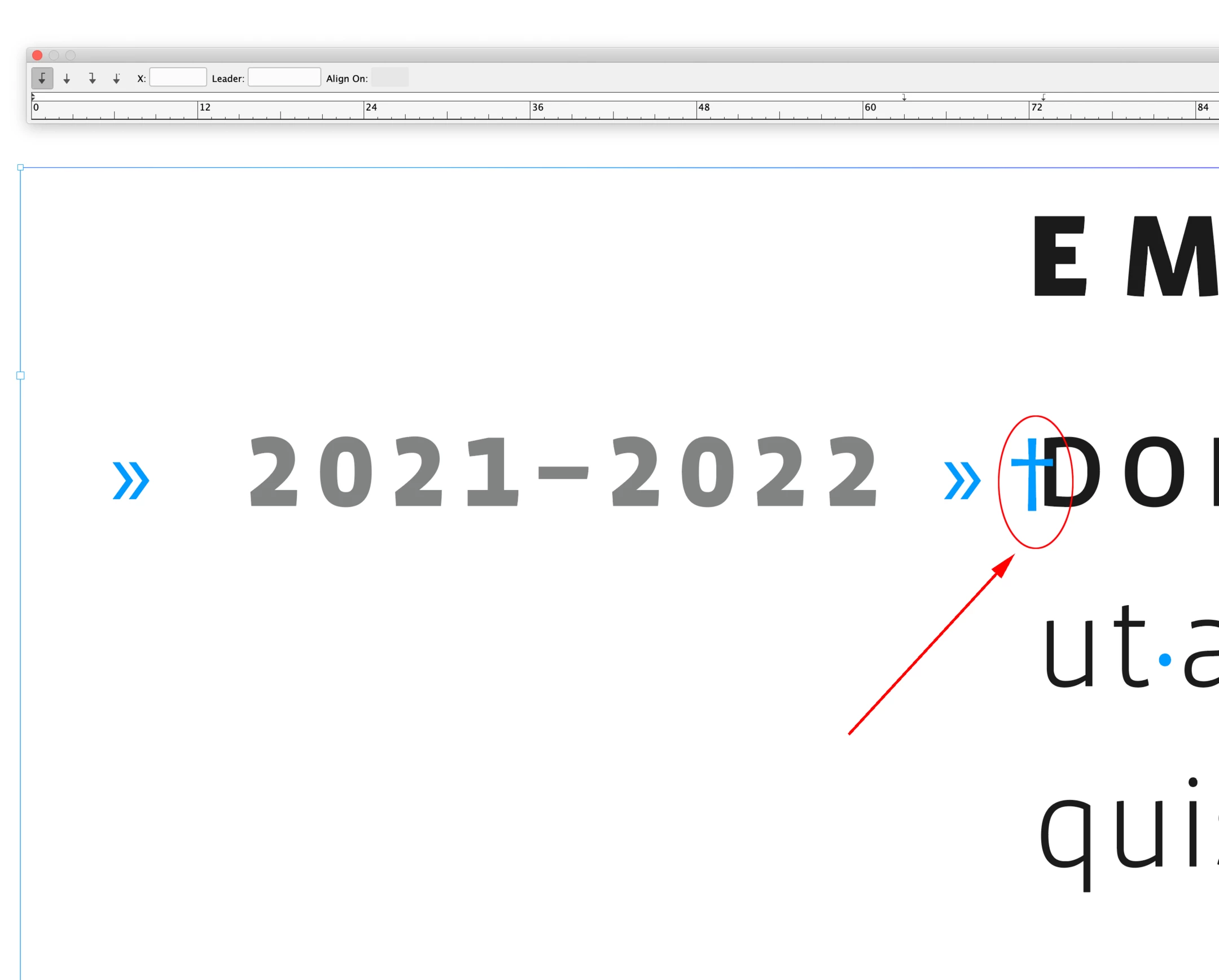 Two-column layout in Adobe Indesign | Community