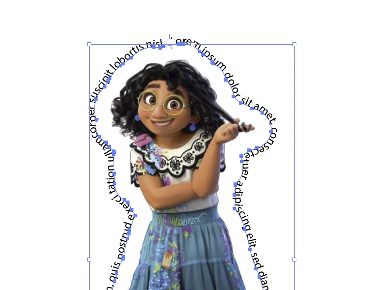 Fastest Path Offset What is the best and easiest way to offset a path around a cutout image ...