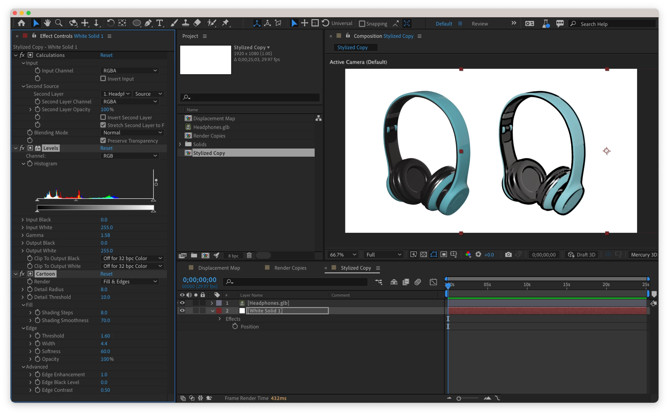 Feature Focus: Reference 3D Model layers in Effect Layer Picker menus ...