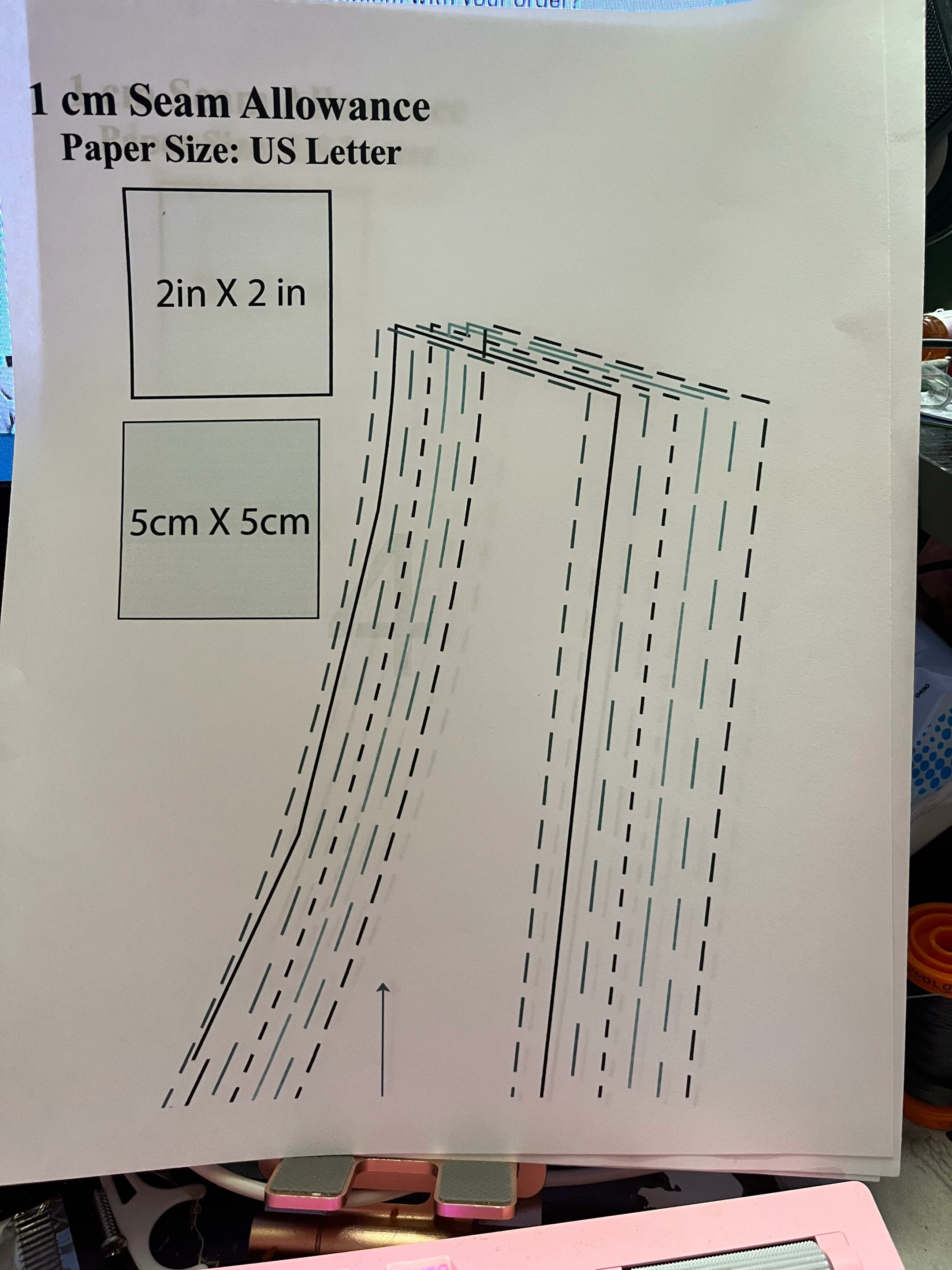 Slashed Out Document When printing bottom is cut off | Community