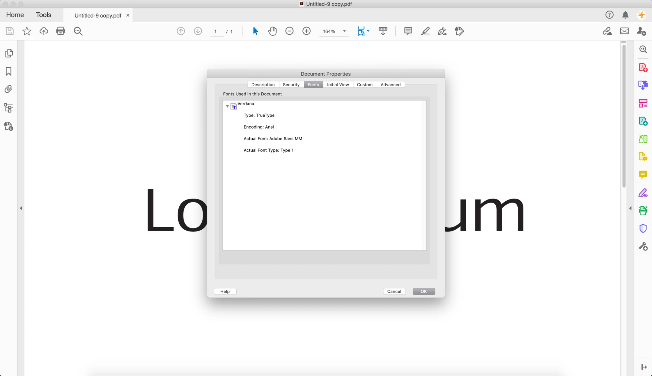 Adobe Acrobat cannot extract the embedded font | Community