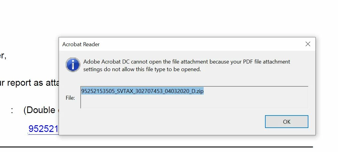 Pdf File Cannot Open adobe cannot open the file attachment because your pdf file attachment ...