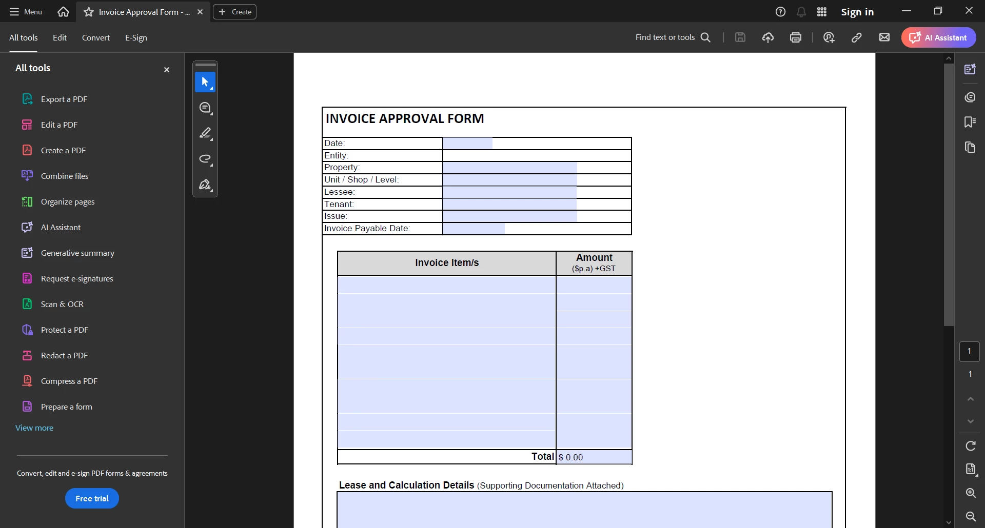 Read a pdf without signing in | Community