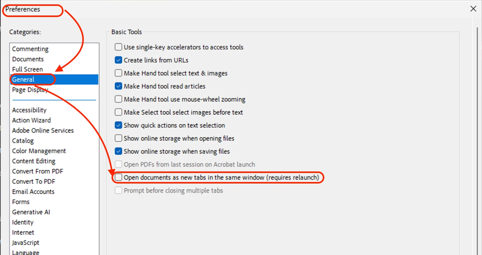 Open documents in separate windows. | Community