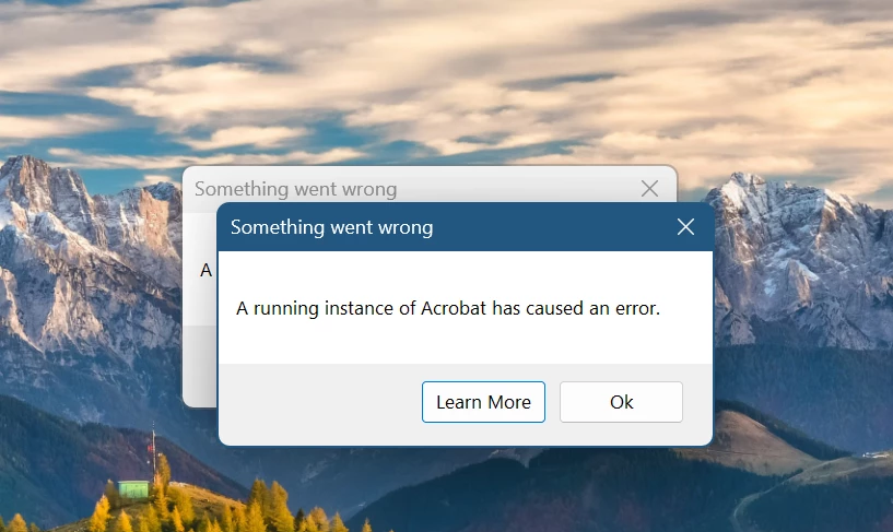 FileOpen stops Acrobat Opening | Community