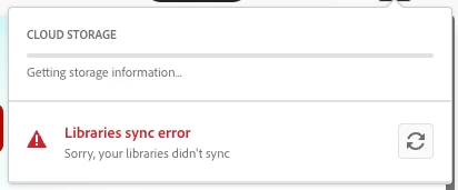 Libraries not syncing | Community