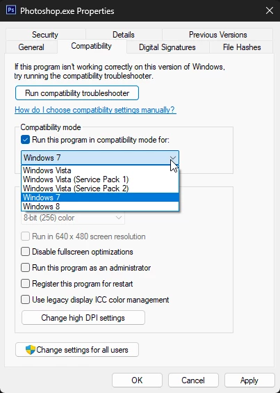 How to install (most of) CS6 on Windows 11 without errors | Community