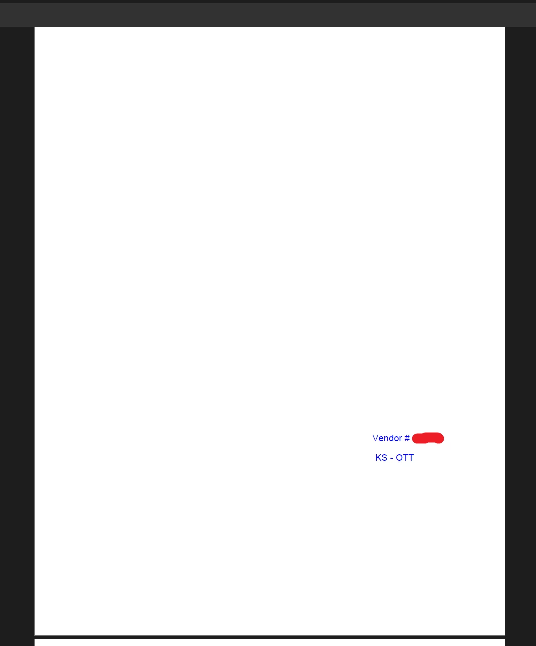 PDF file blank except for comments | Community