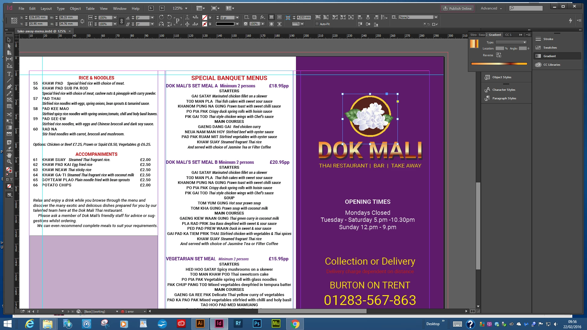 How to import illustrator svg file to InDesign | Community