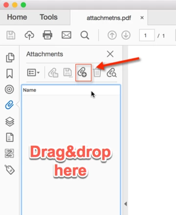 Adobe Acrobat Pro DC - Attaching a PDF file to PDF document | Community