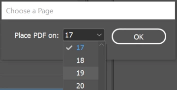 Place a multipage PDF in InDesign | Community