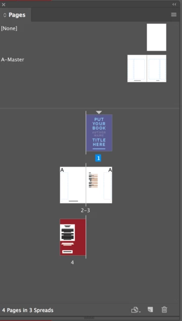 Adding Spine In Indesign How to set out a Book Cover with Indesign, including spine and inside F ...