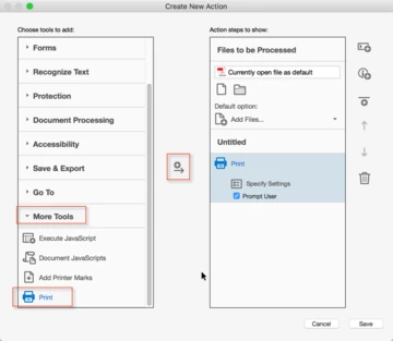 How do I create Batch Print command in Adobe Acrobat Pro DC? | Community