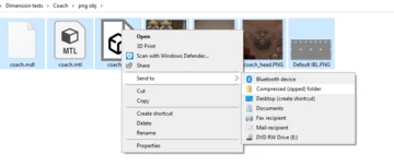 Uploading 3D model into Mixamo with textures | Community
