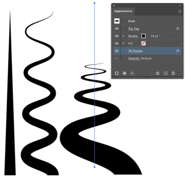 How to create a curved line with perspectives? | Community