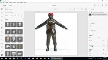 Uploading 3D model into Mixamo with textures | Community
