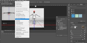 Uploading 3D model into Mixamo with textures | Community