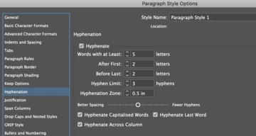 How To Turn Off Graph Indesign How to turn off Hyphenation in InDesign | Community