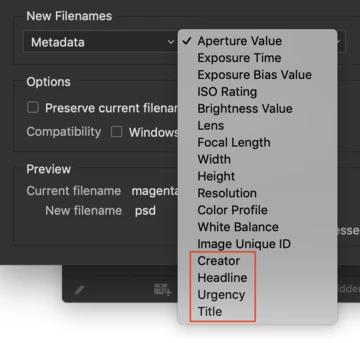 Batch Rename Multiple Images Using Different File Names | Community