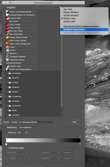 Gradient Mask / Photographic Toning (Presets Missing) | Community