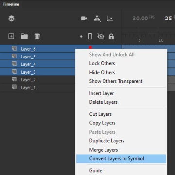 how do i merge layers in animate | Community