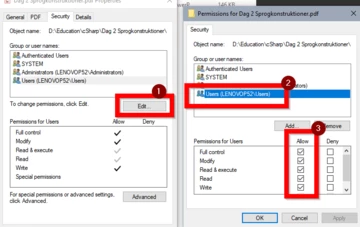 Acrobat asking where to save a file EVERY TIME | Community