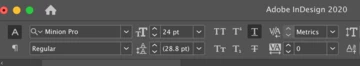 How to underline text in inDesign | Community