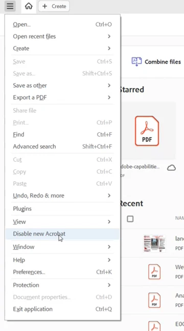 How do I open pdf's in separate windows in Adobe Acrobat Standard 23. ...