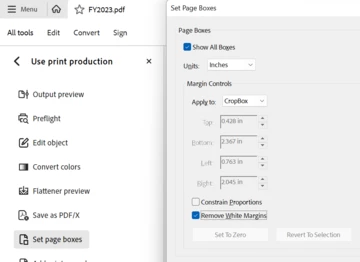 Printing borderless for A4 sheet | Community