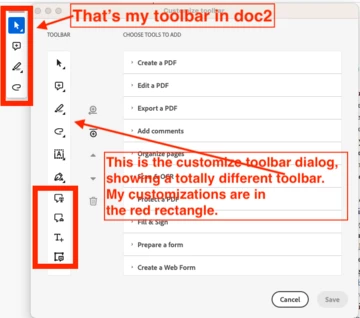 Save Customize Quick Action Toolbar | Community