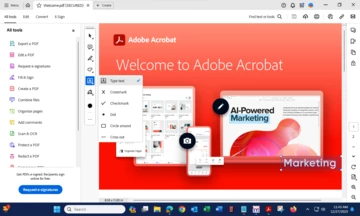 Adding text without changing original document in new Acrobat | Community
