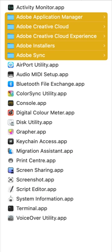 Unacceptable memory usage from Adobe apps and processes | Community