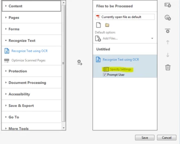 Batch OCR multiple PDFs in Acrobat DC | Community
