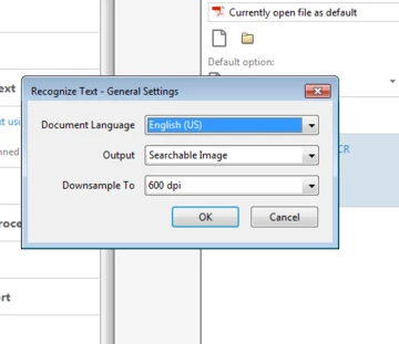 Batch OCR multiple PDFs in Acrobat DC | Community