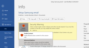 Missing PDFMaker Files Error | Community
