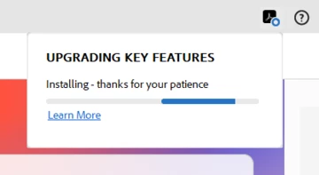 Stuck on Upgrading Key Features | Community