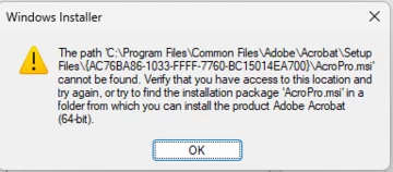 Error applying transforms. Verify that the specified transform paths ...