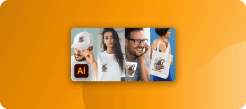 Illustrator Creative Challenge #4: Make Your Own Merch with Mockup in Illustrator