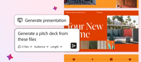 How to Turn Content into Presentations with AI in Adobe Acrobat