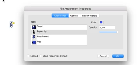 Adobe Acrobat Pro DC - Attaching a PDF file to PDF document | Community