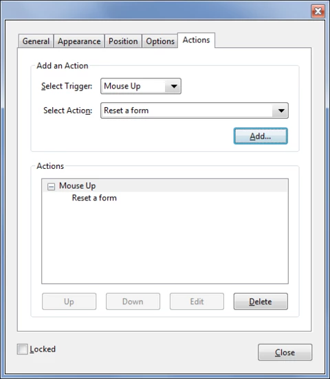 Clear Form, Reset Form Button | Community