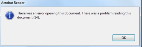 There was a problem reading this document (14) | Community