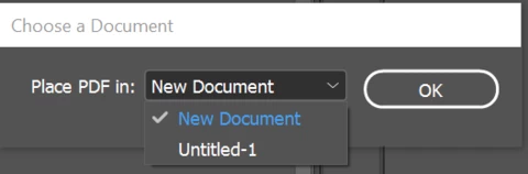 Place a multipage PDF in InDesign | Community